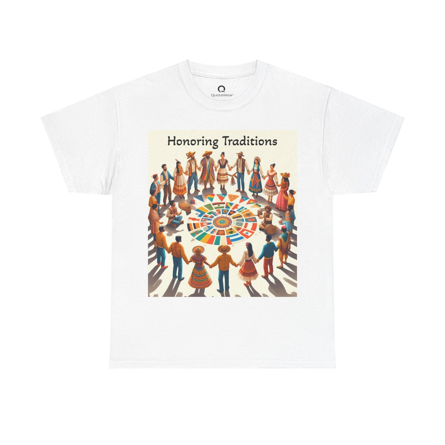 Unisex Tee - 'Honoring Traditions' Quote