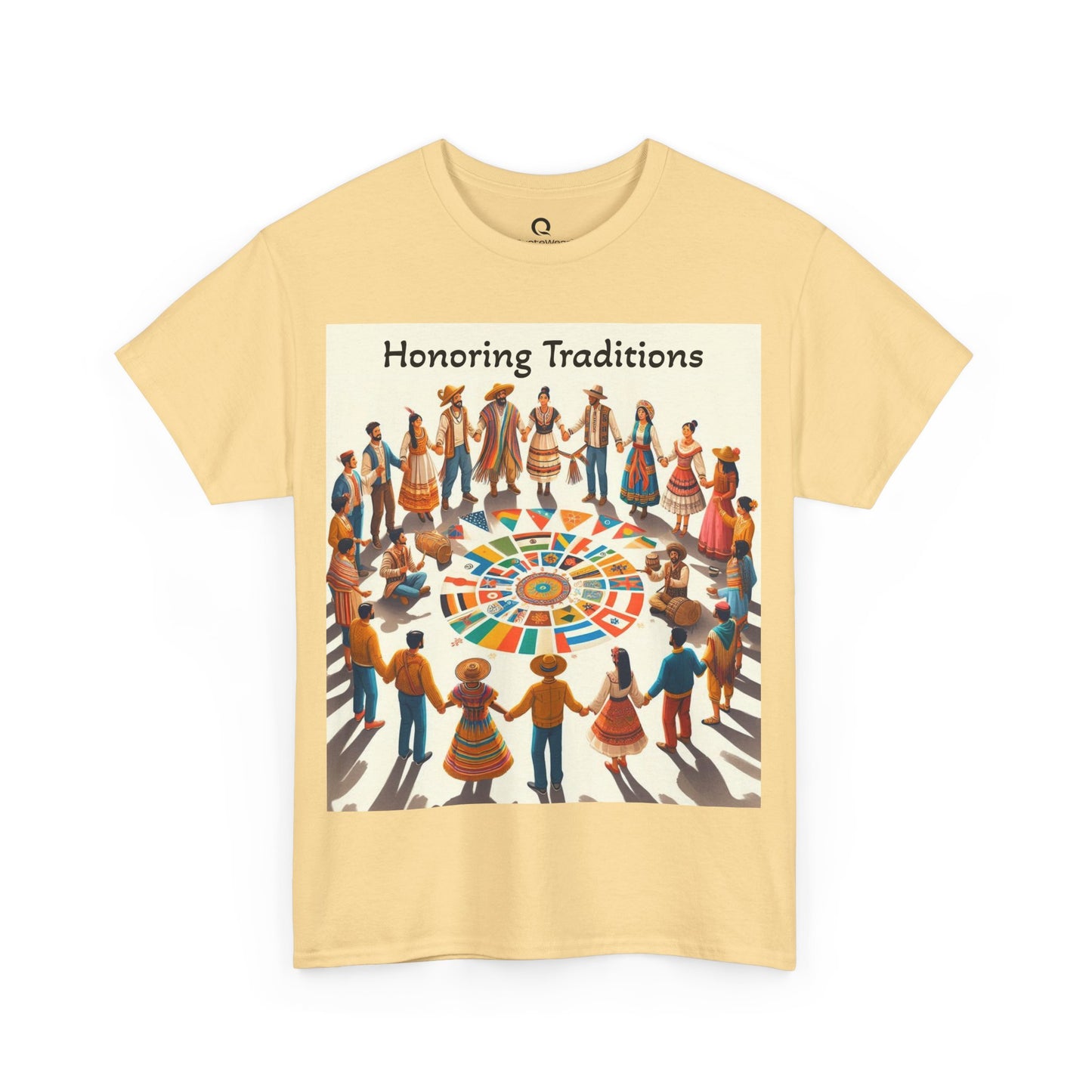 Unisex Tee - 'Honoring Traditions' Quote