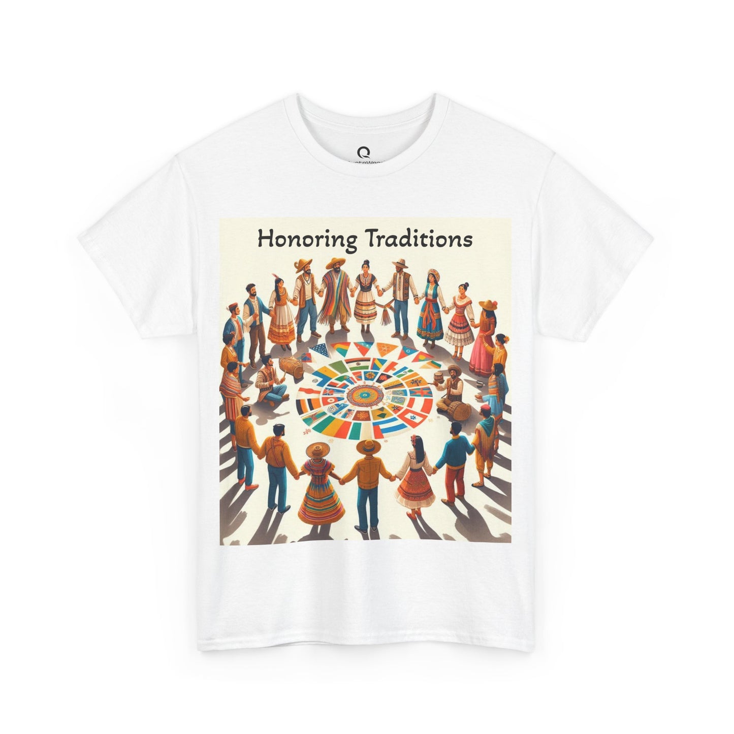 Unisex Tee - 'Honoring Traditions' Quote