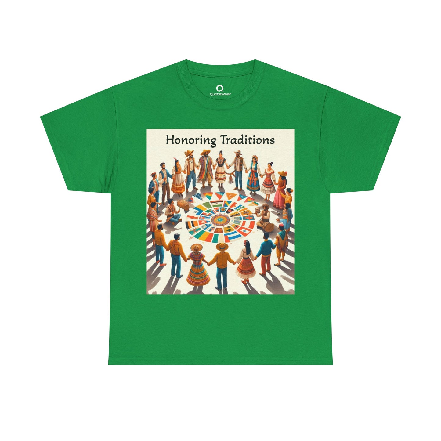 Unisex Tee - 'Honoring Traditions' Quote
