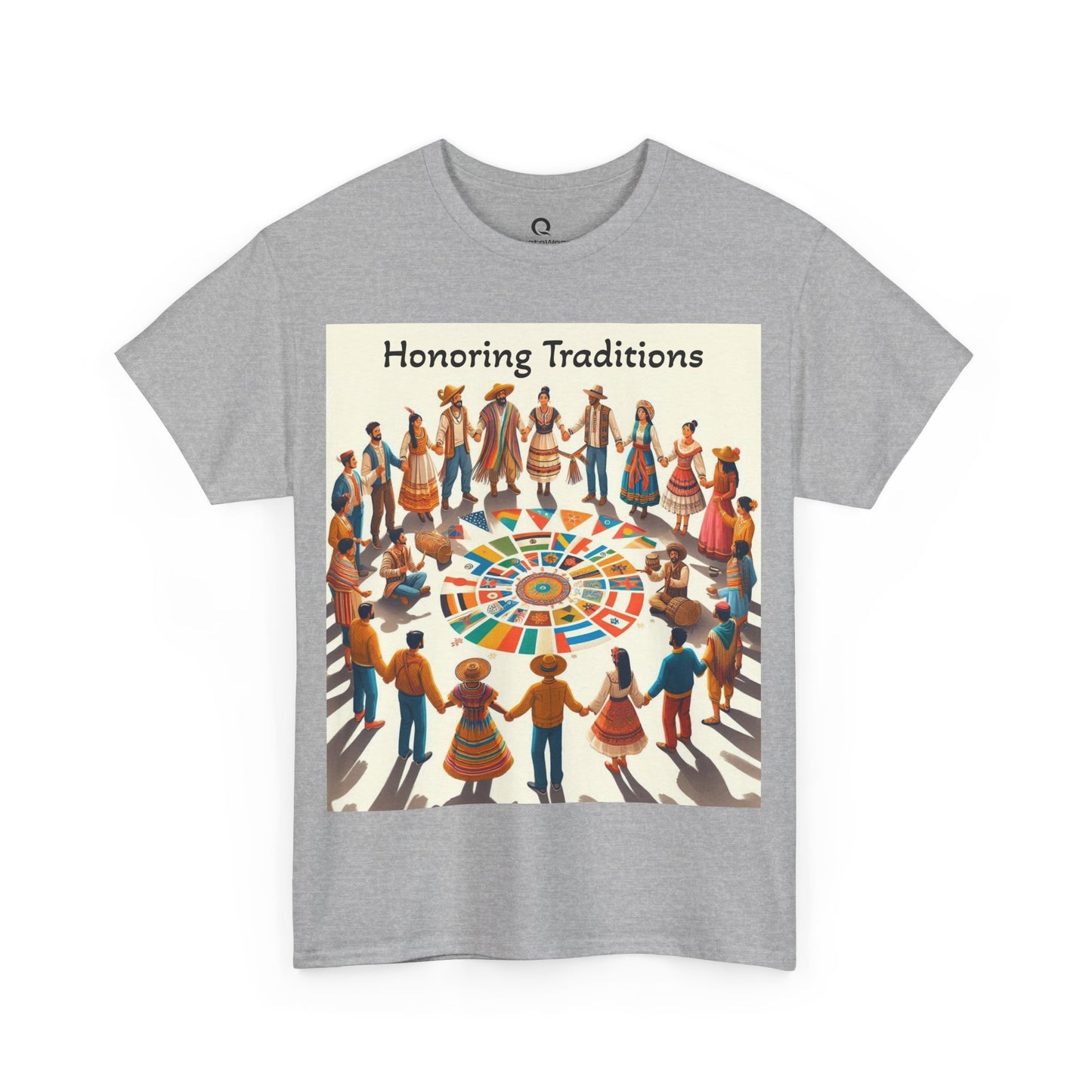 Unisex Tee - 'Honoring Traditions' Quote