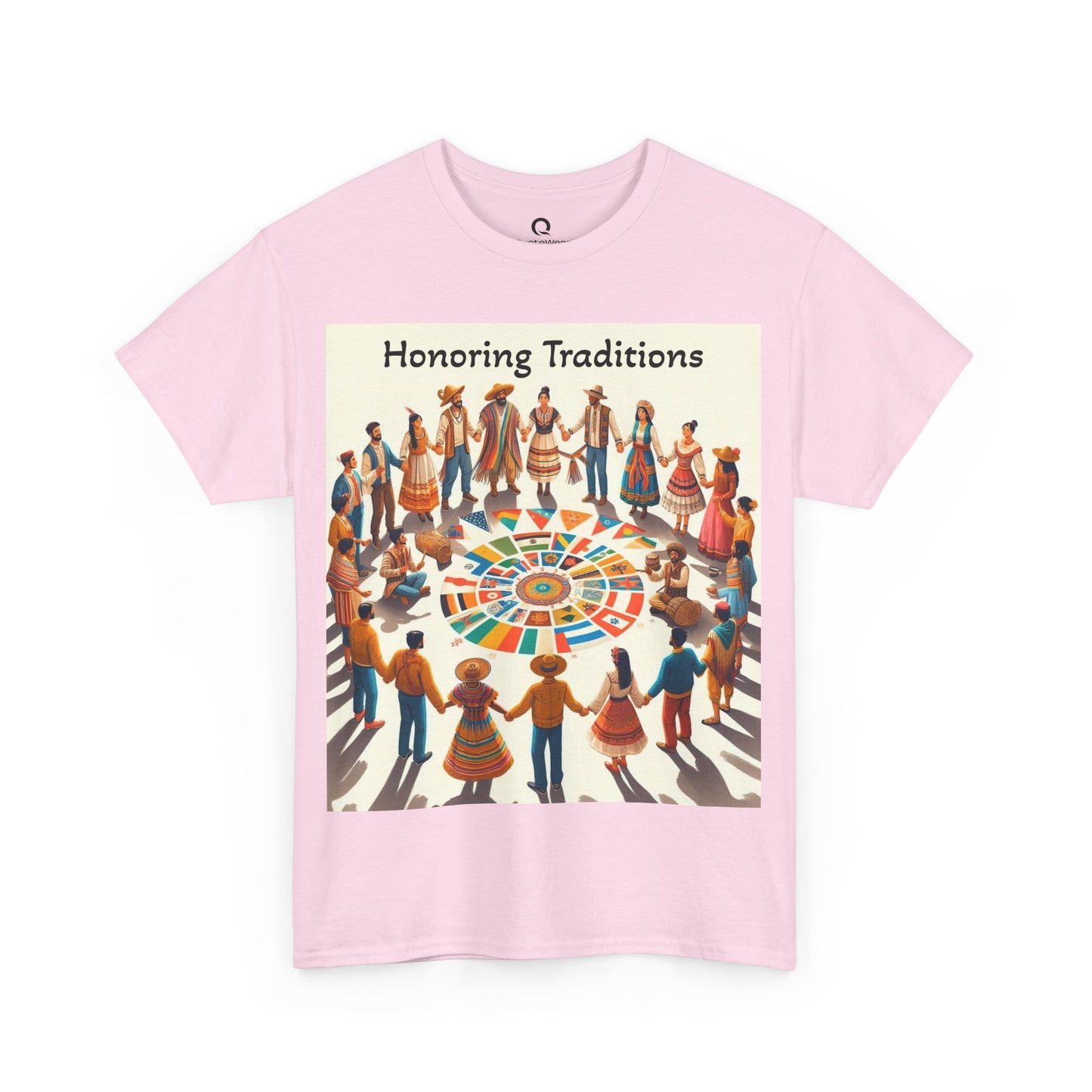 Unisex Tee - 'Honoring Traditions' Quote