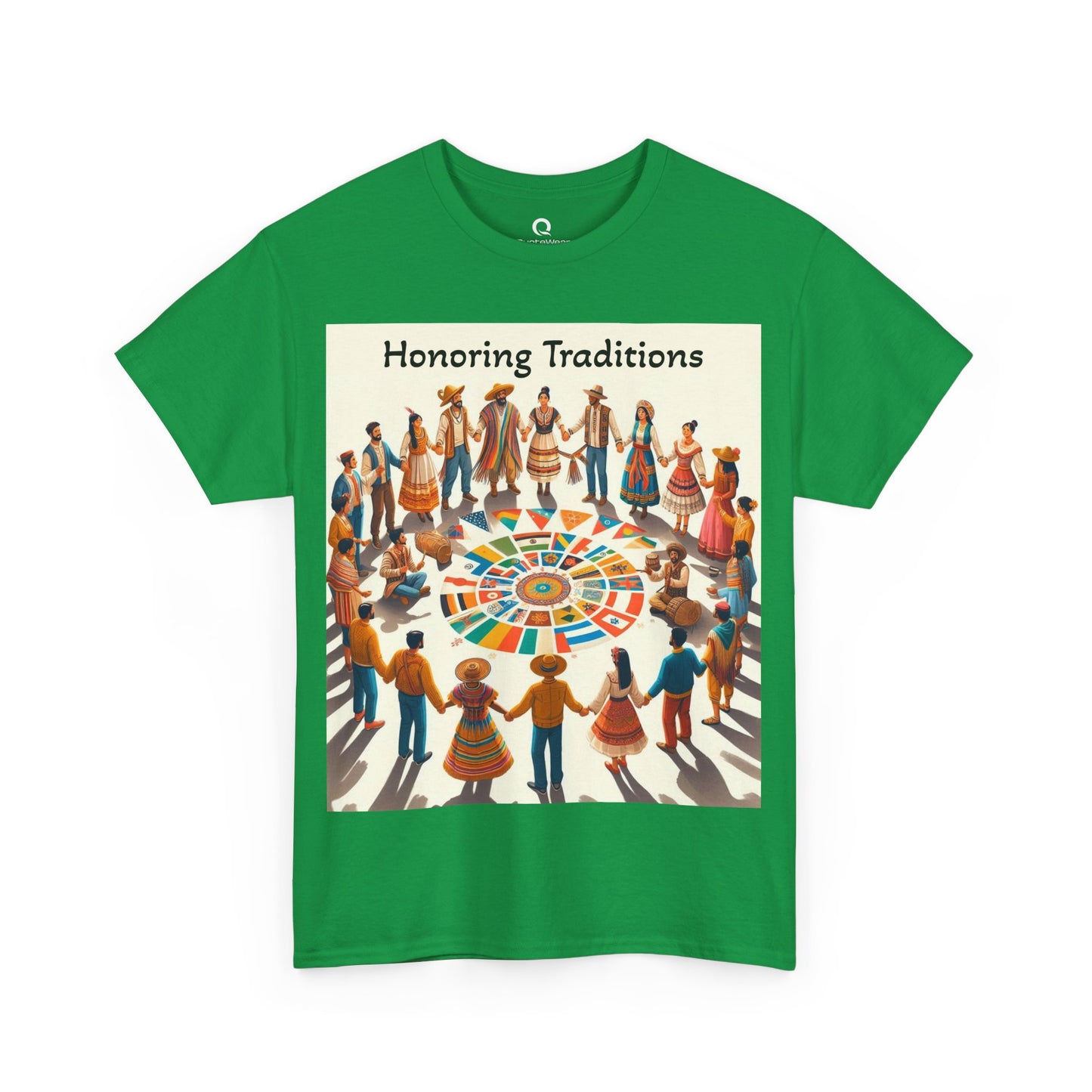 Unisex Tee - 'Honoring Traditions' Quote