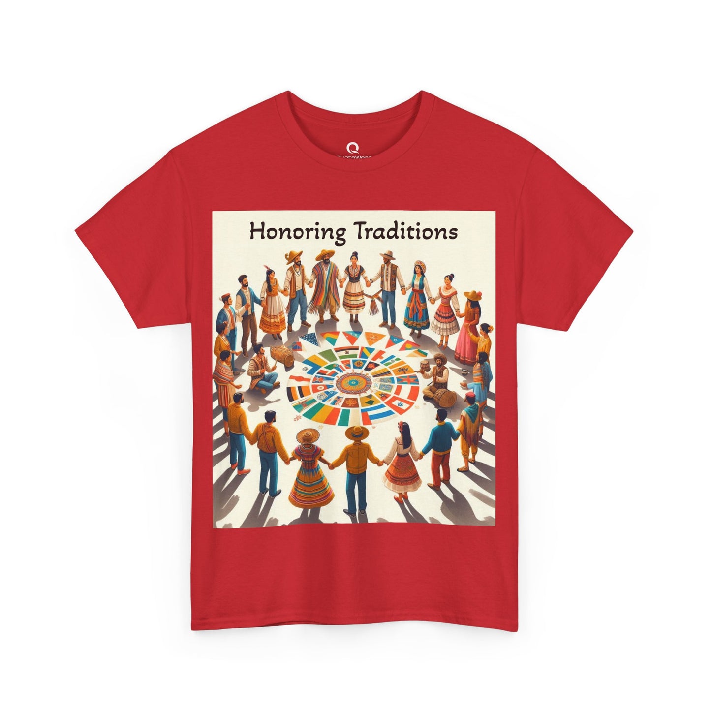 Unisex Tee - 'Honoring Traditions' Quote