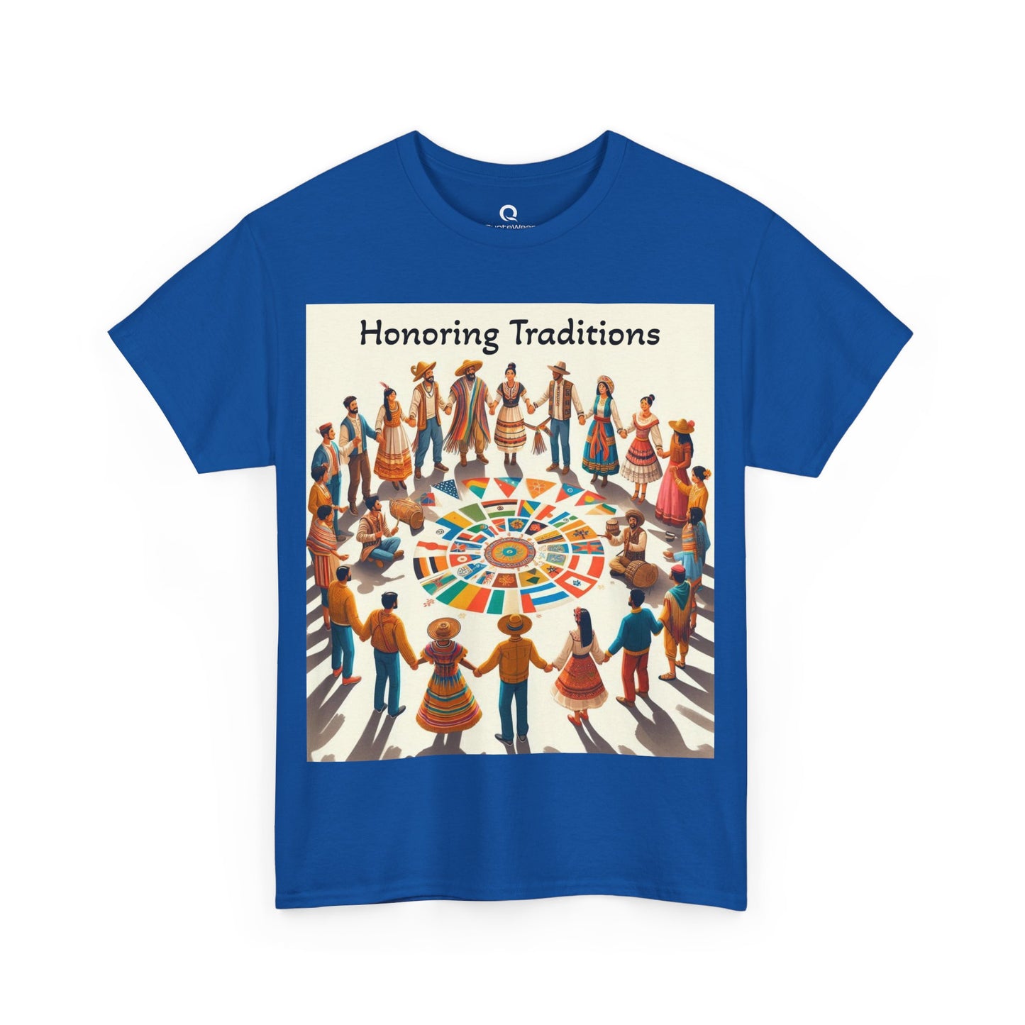 Unisex Tee - 'Honoring Traditions' Quote