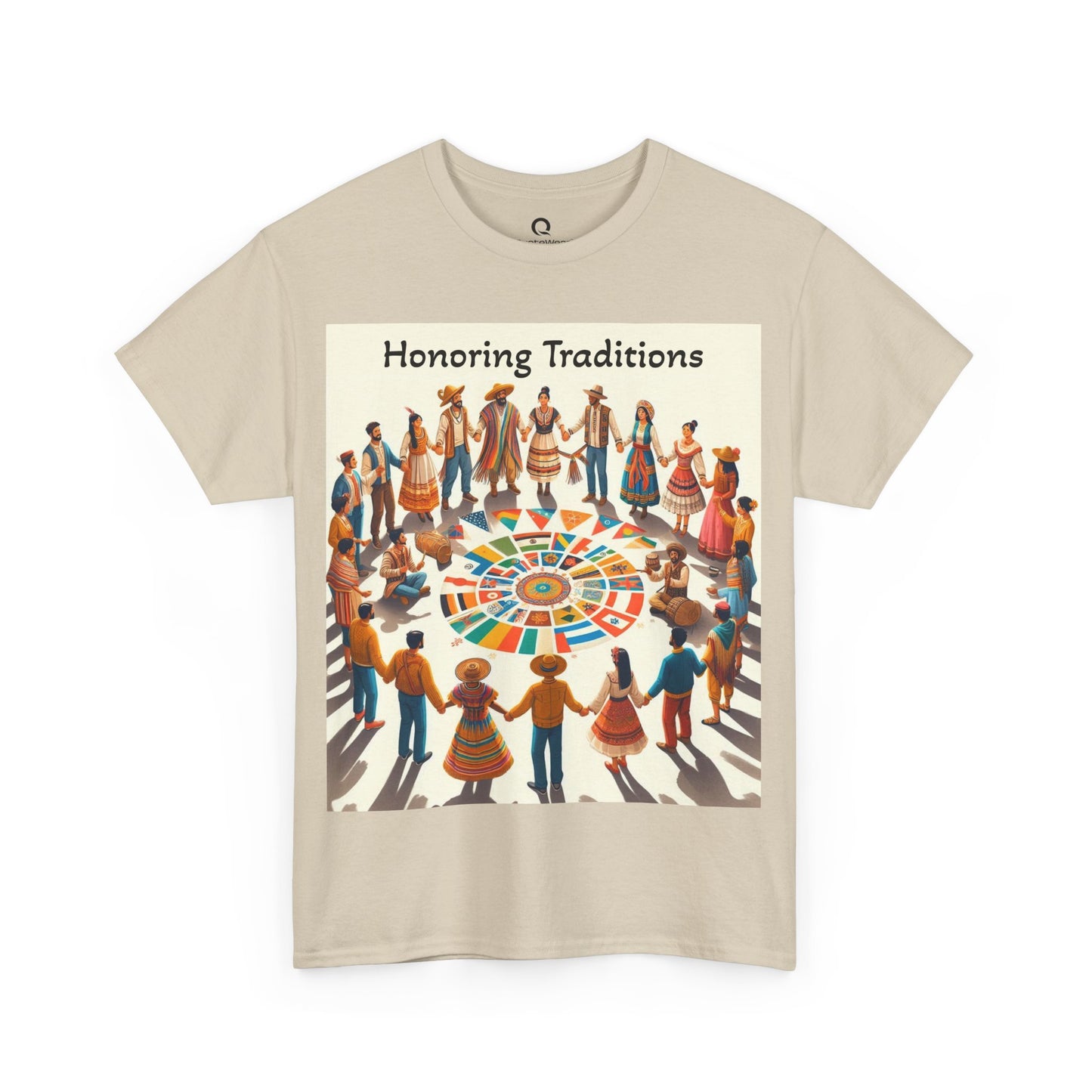 Unisex Tee - 'Honoring Traditions' Quote