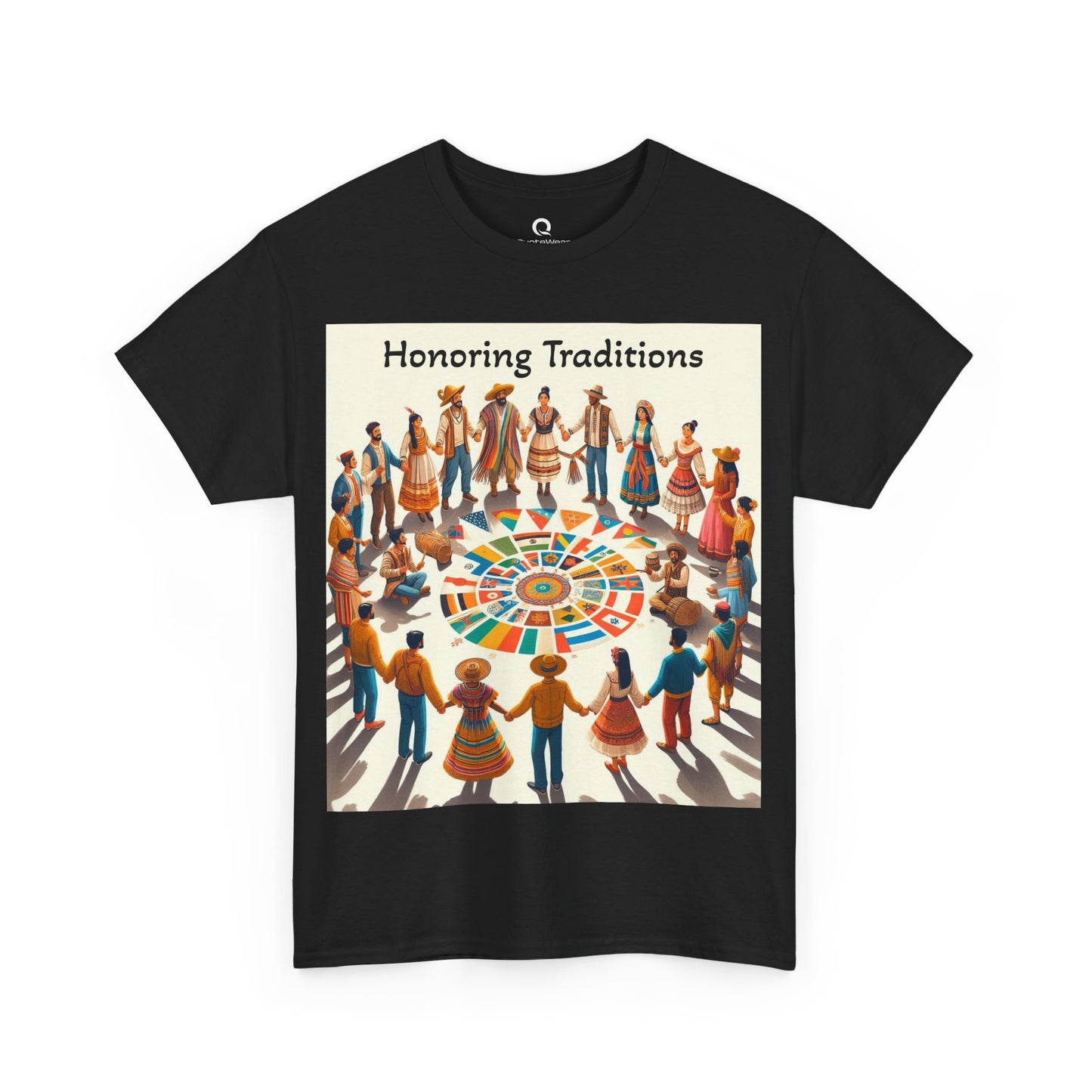 Unisex Tee - 'Honoring Traditions' Quote