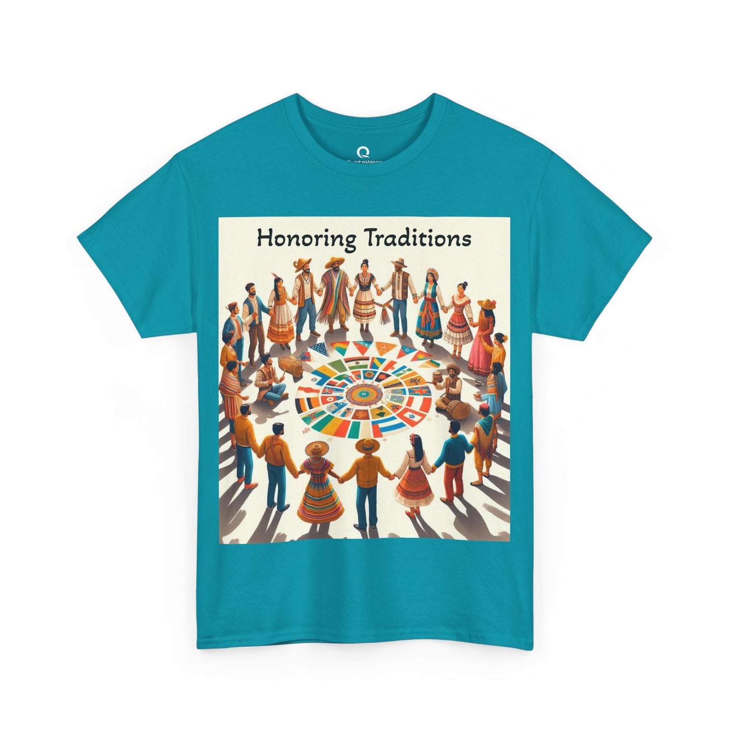 Unisex Tee - 'Honoring Traditions' Quote