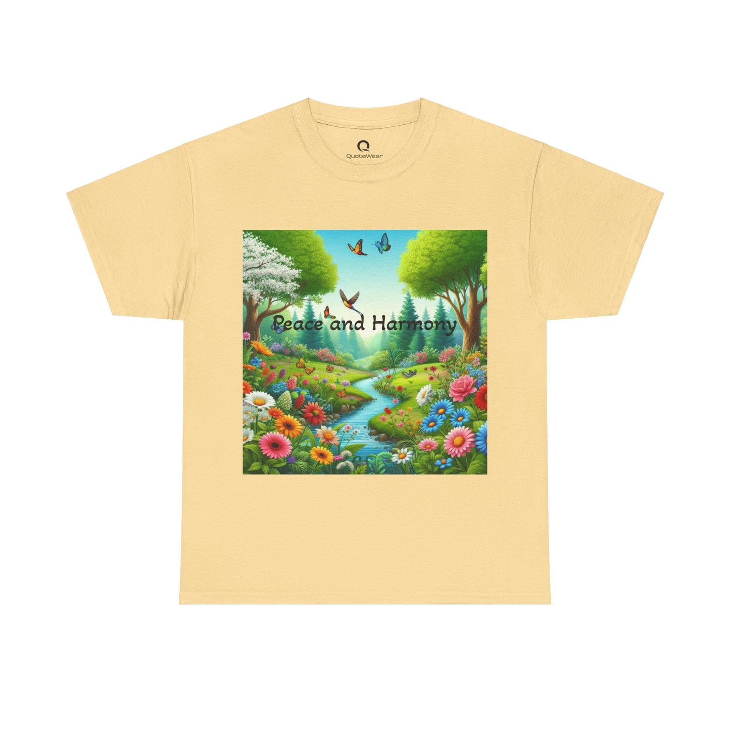 Peace and Harmony Unisex Tee