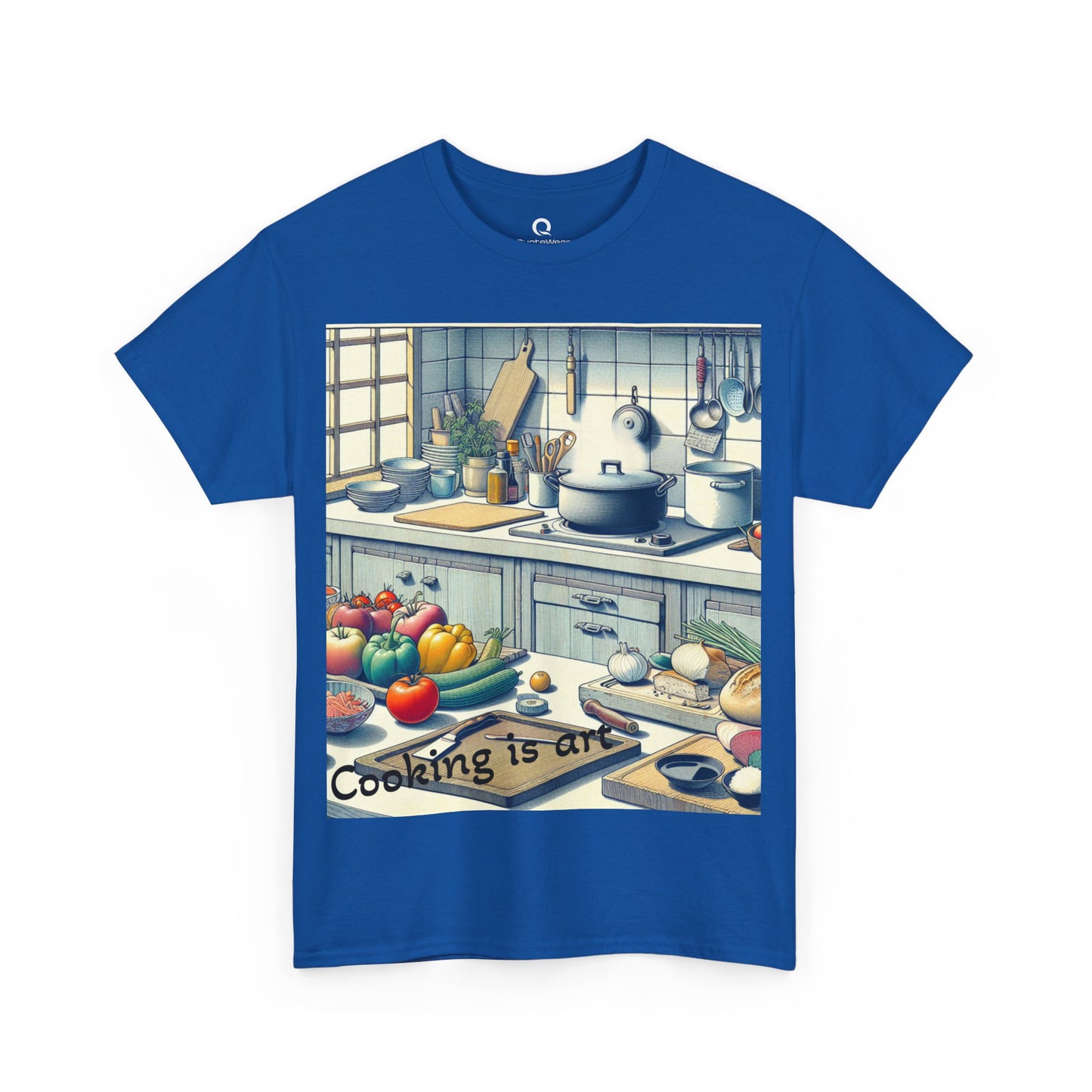 Cooking is Art Unisex Tee