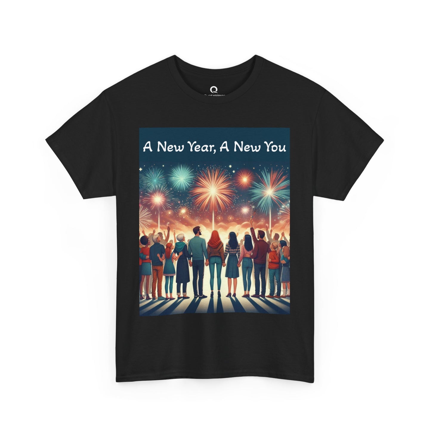 New Year Unisex Tee - A New Year, A New You Design