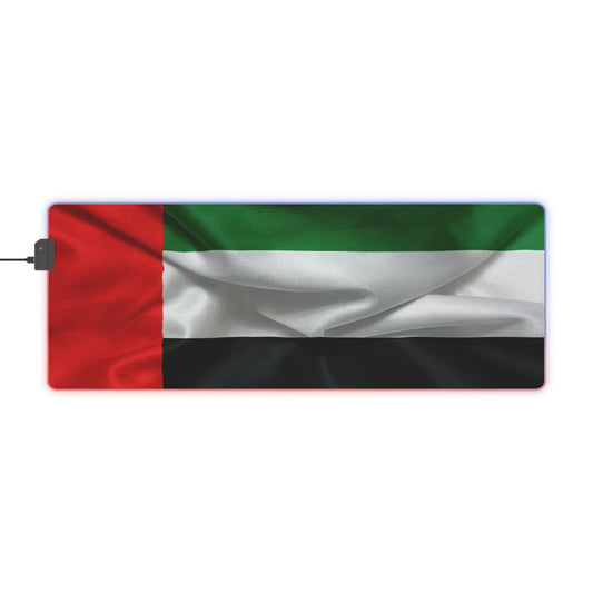 UAE LED Gaming Mouse Pad