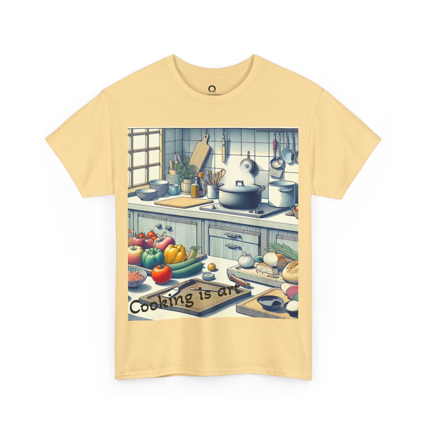 Cooking is Art Unisex Tee