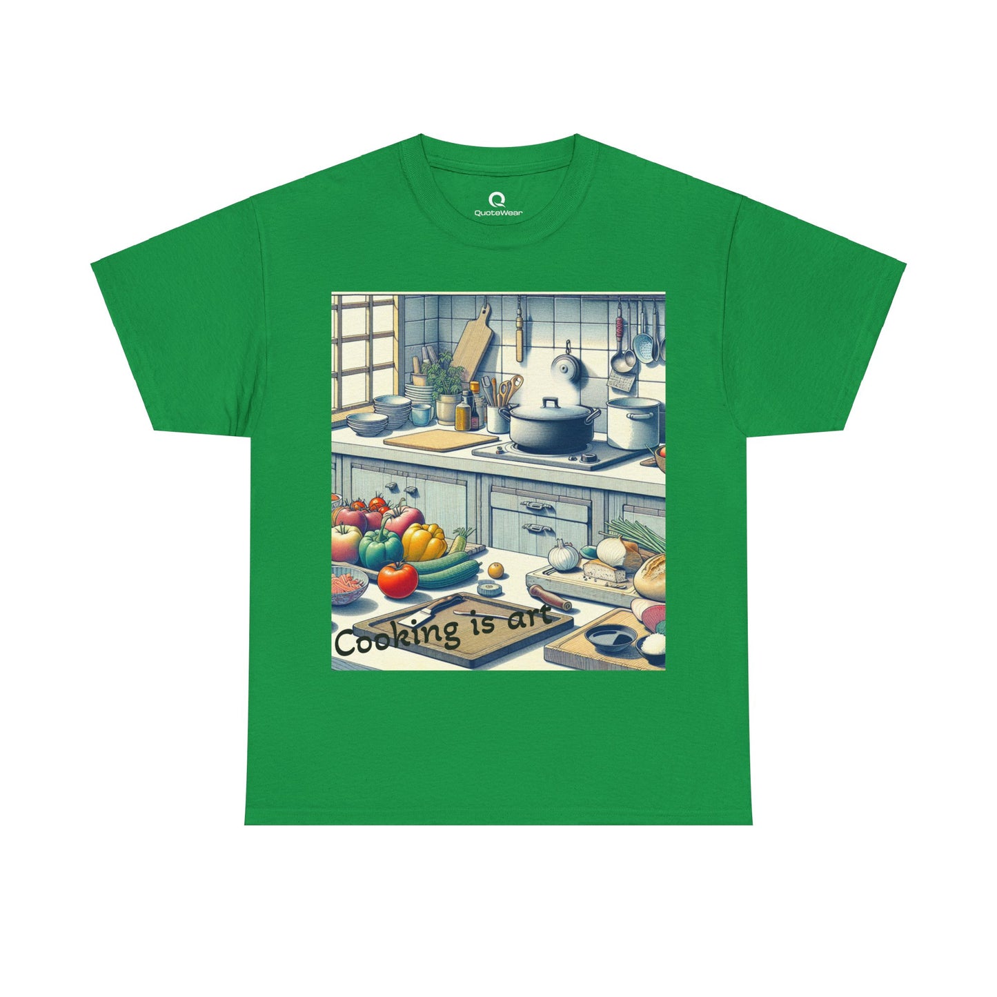 Cooking is Art Unisex Tee