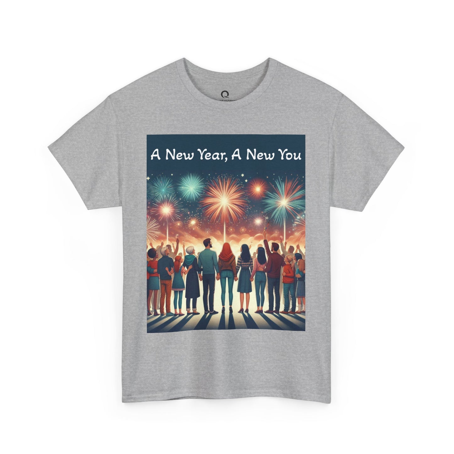 New Year Unisex Tee - A New Year, A New You Design