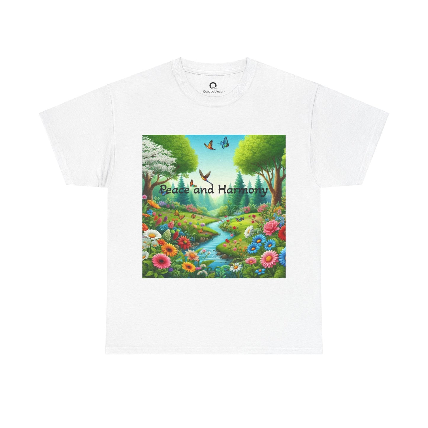 Peace and Harmony Unisex Tee