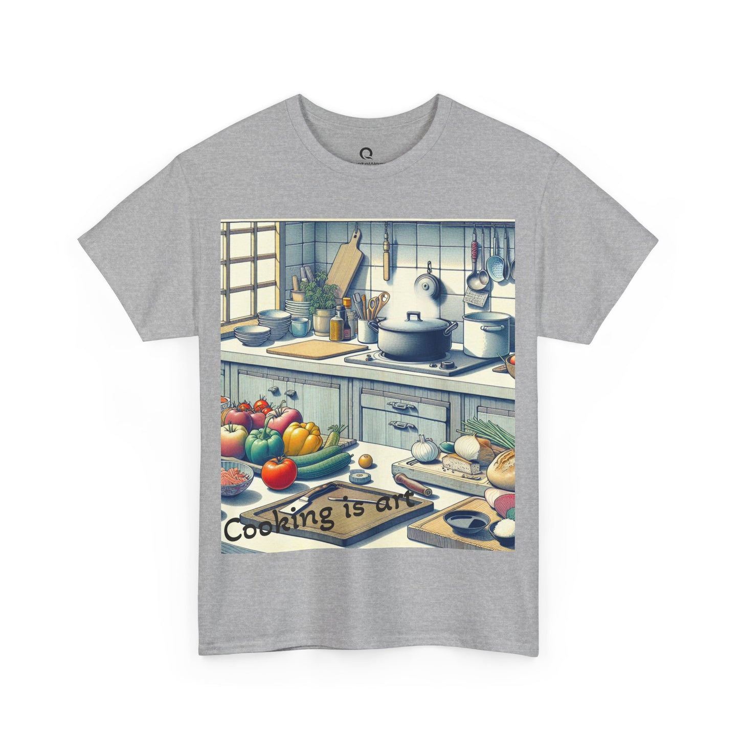 Cooking is Art Unisex Tee