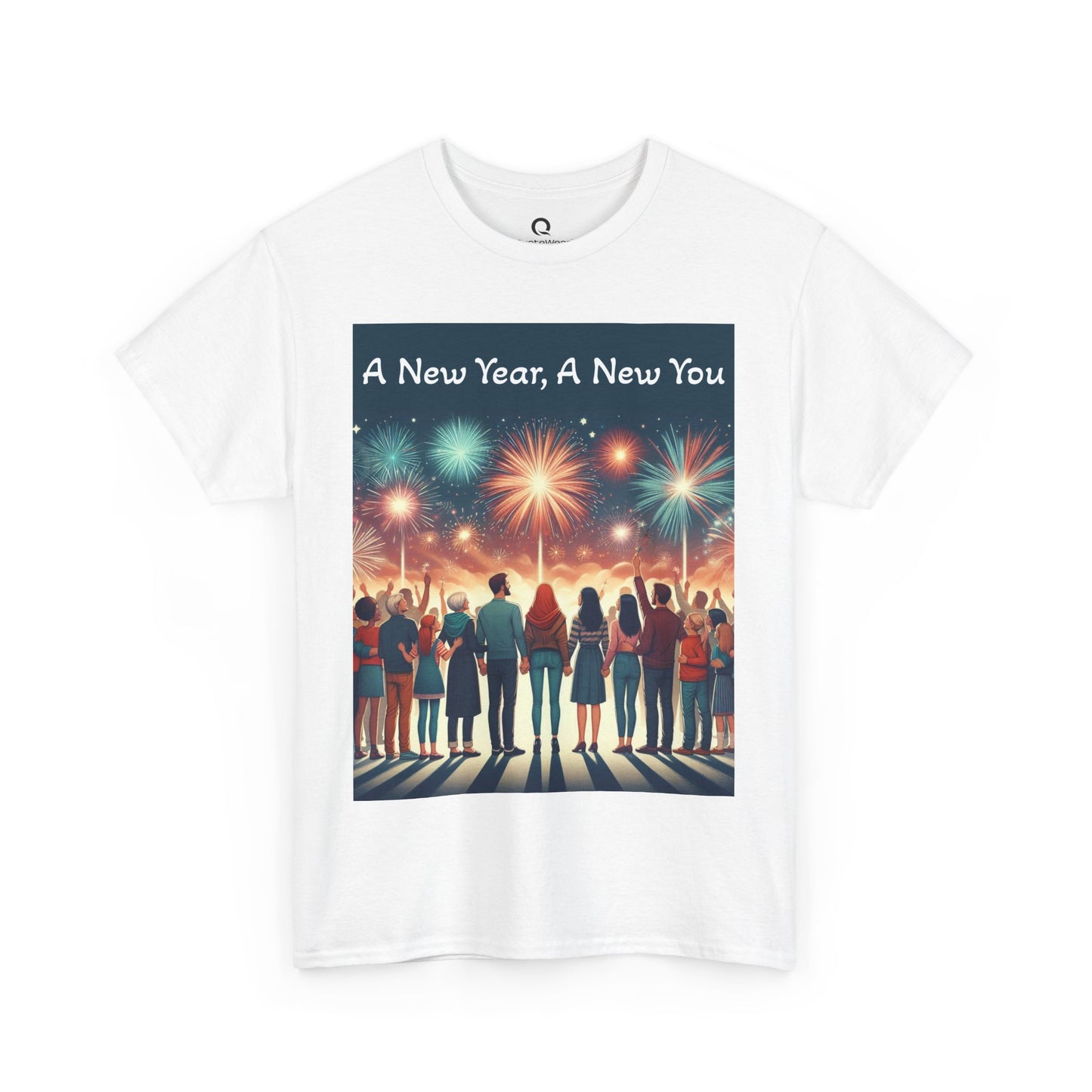 New Year Unisex Tee - A New Year, A New You Design