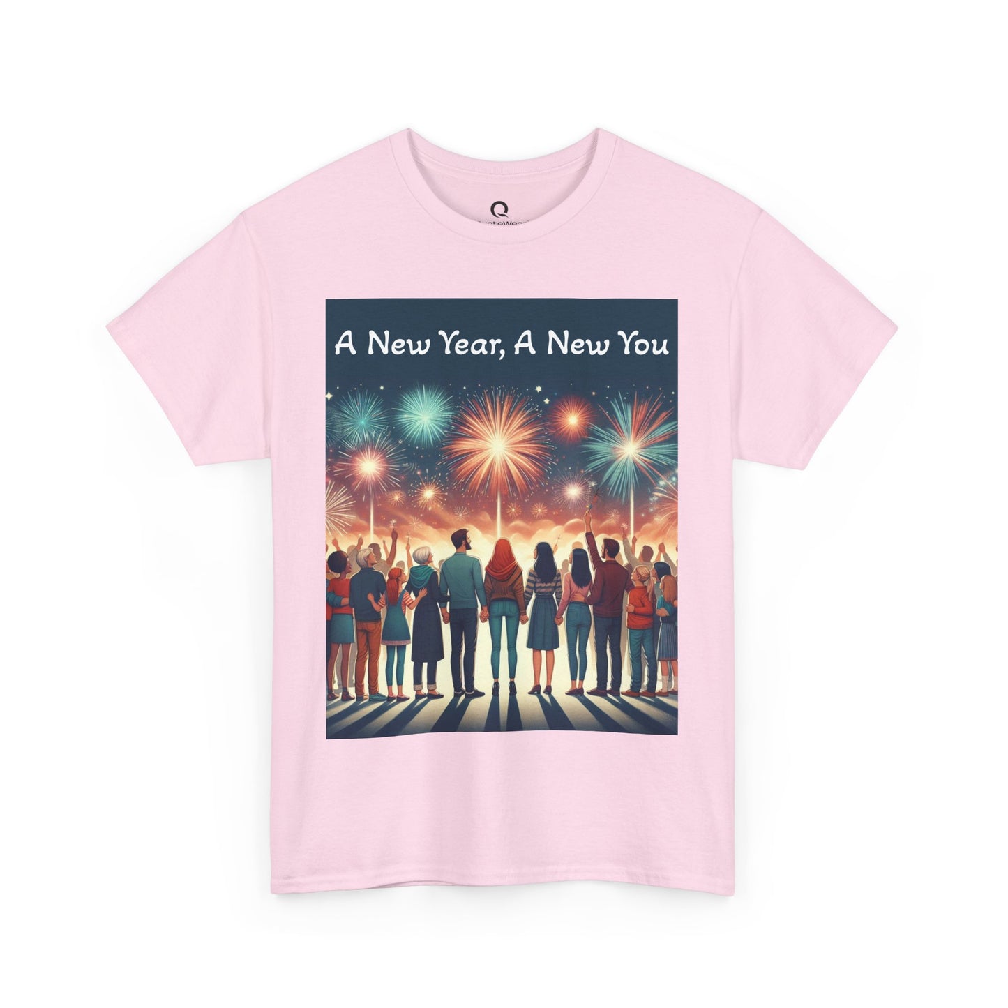 New Year Unisex Tee - A New Year, A New You Design