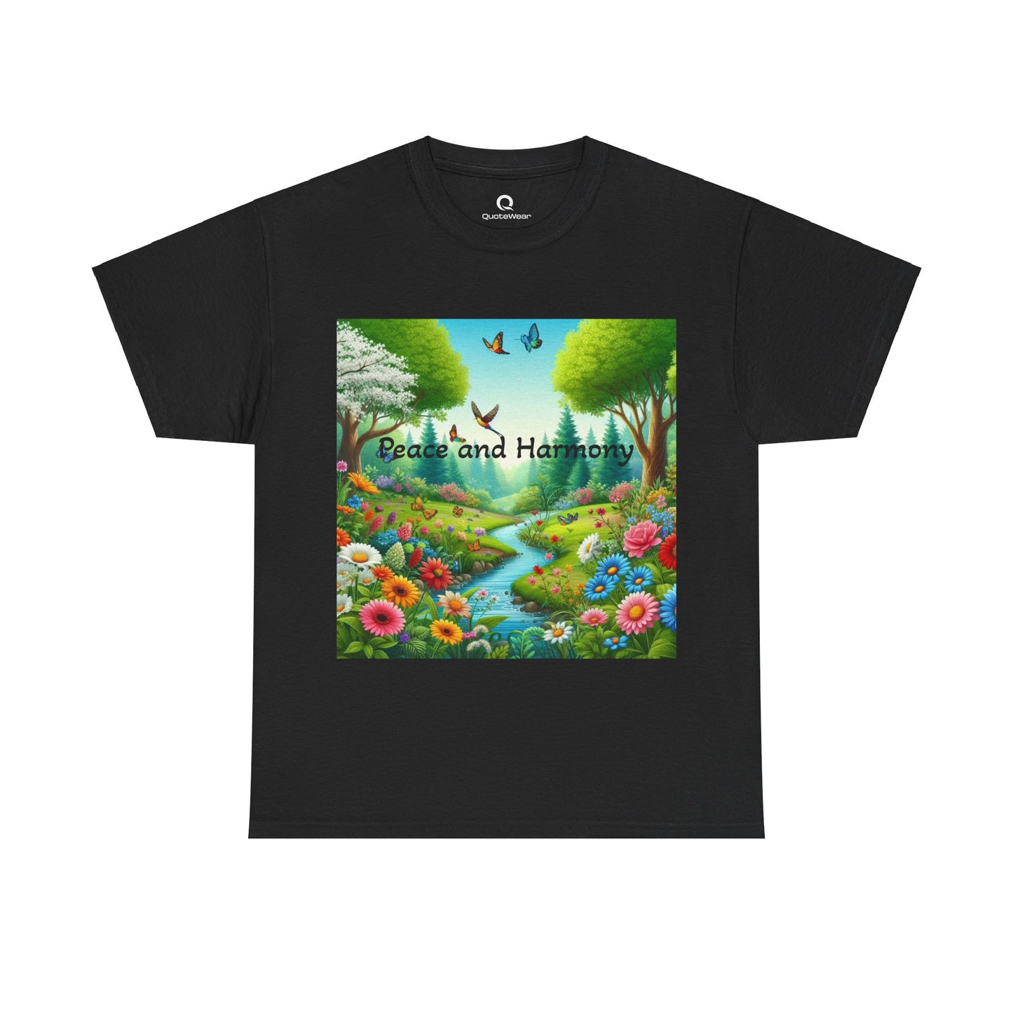 Peace and Harmony Unisex Tee