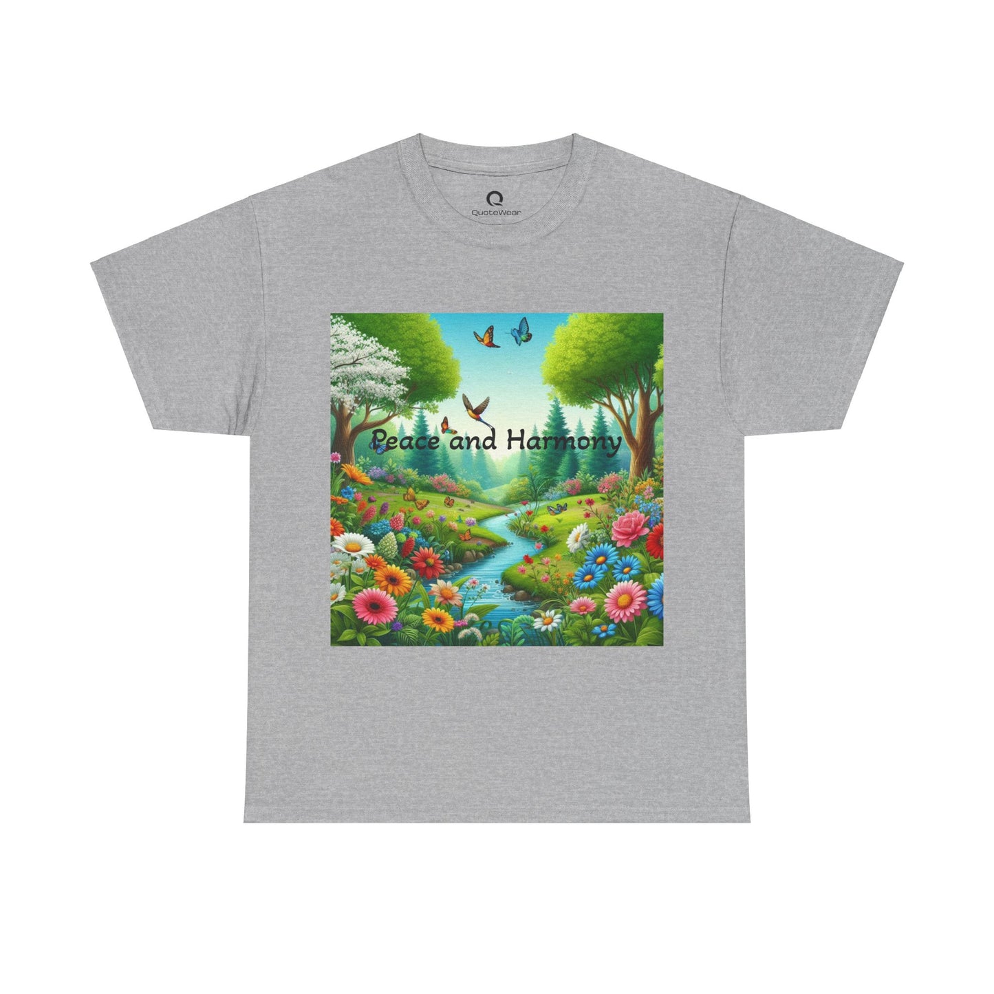 Peace and Harmony Unisex Tee