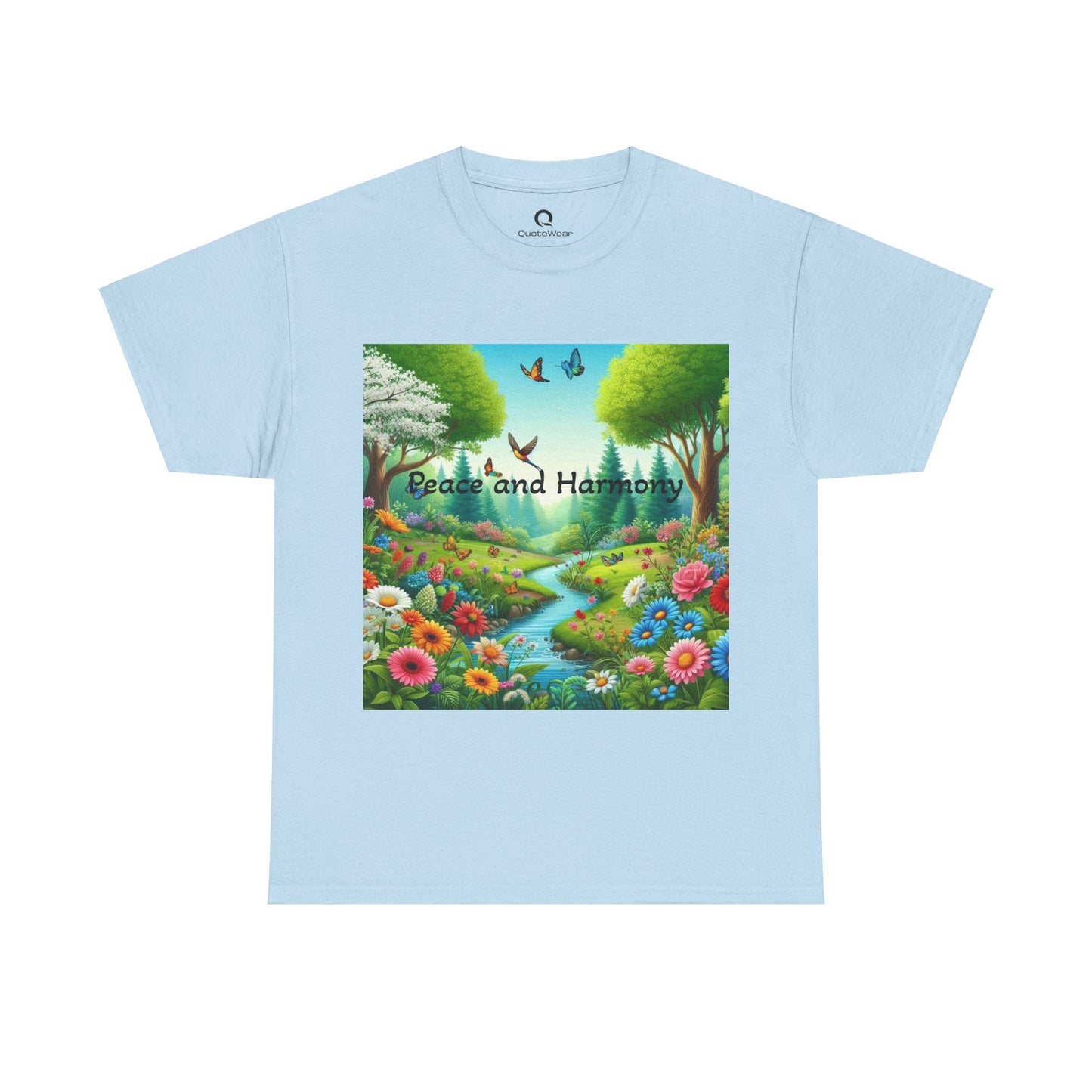 Peace and Harmony Unisex Tee