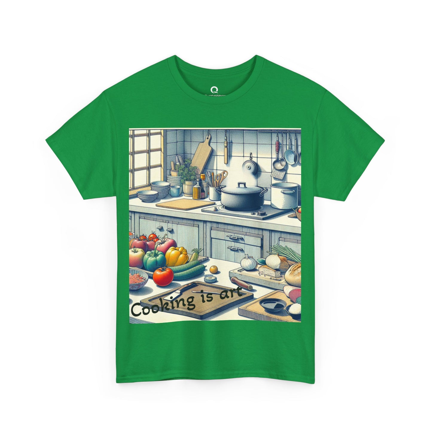 Cooking is Art Unisex Tee