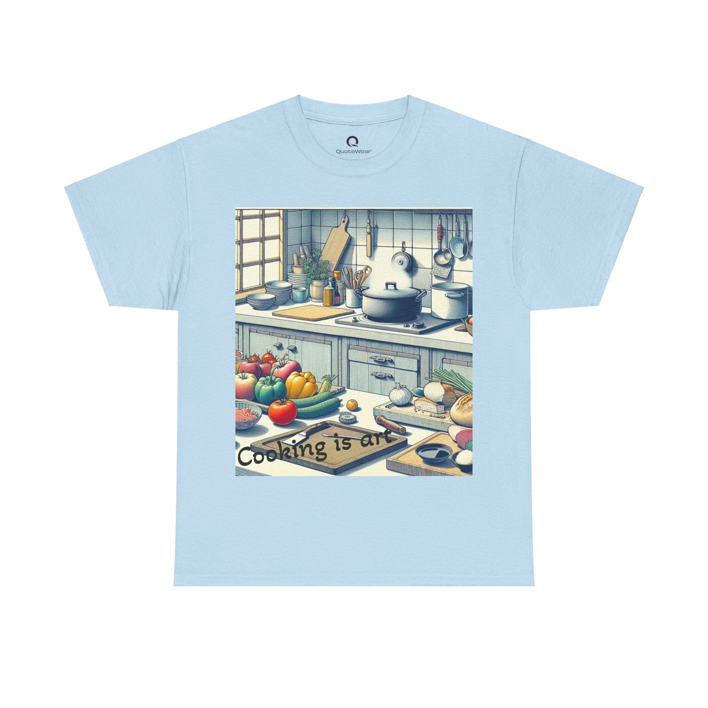 Cooking is Art Unisex Tee