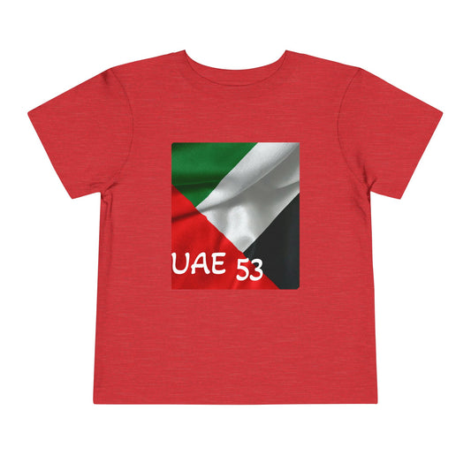 UAE "UAE 53" Toddler Short Sleeve Tee