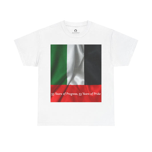 UAE 53 "53 Years of Progress, 53 Years of Pride" Cotton Tee