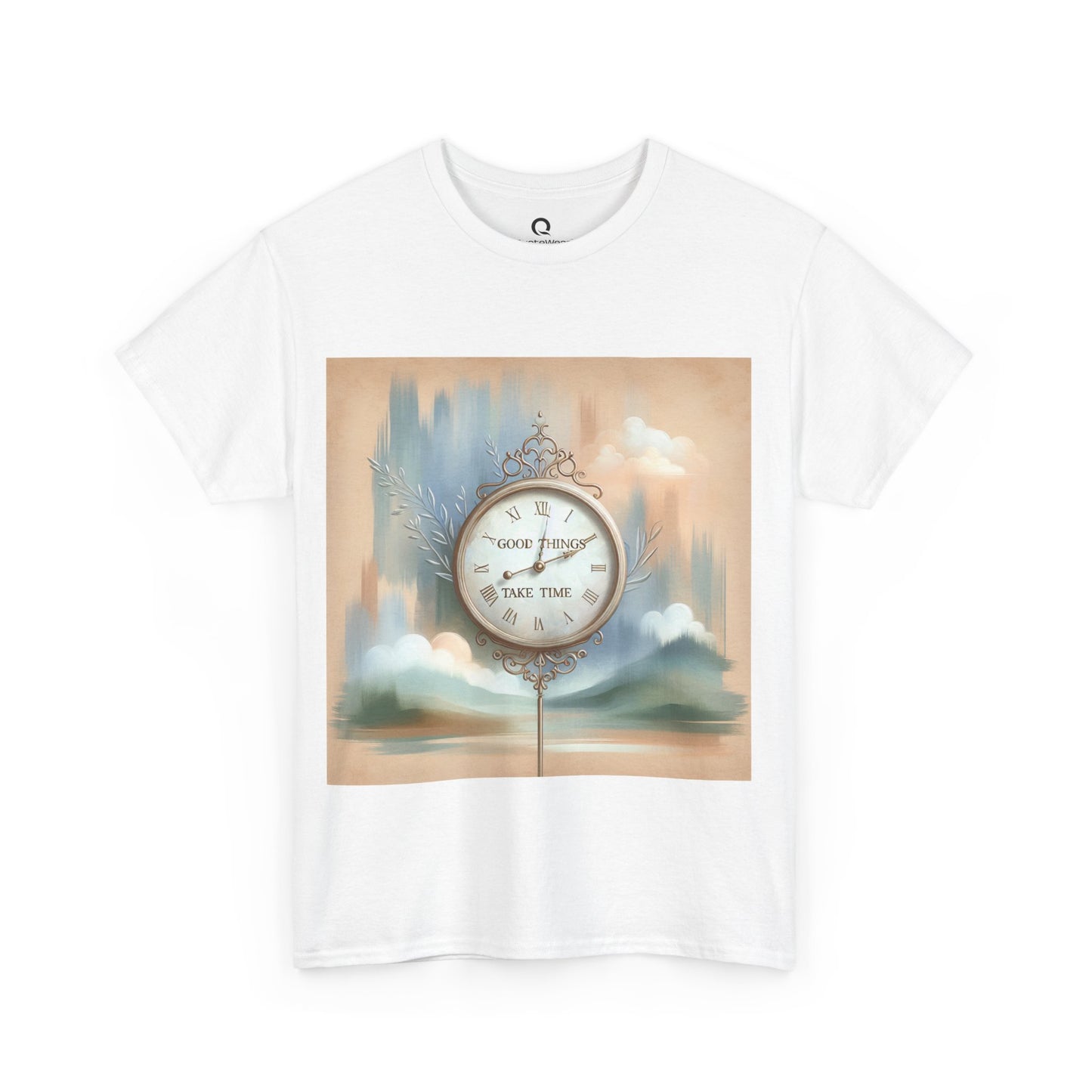 Motivational T-Shirt - Good Things Take Time