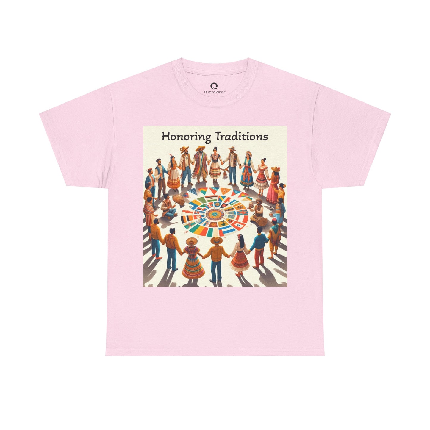 Unisex Tee - 'Honoring Traditions' Quote