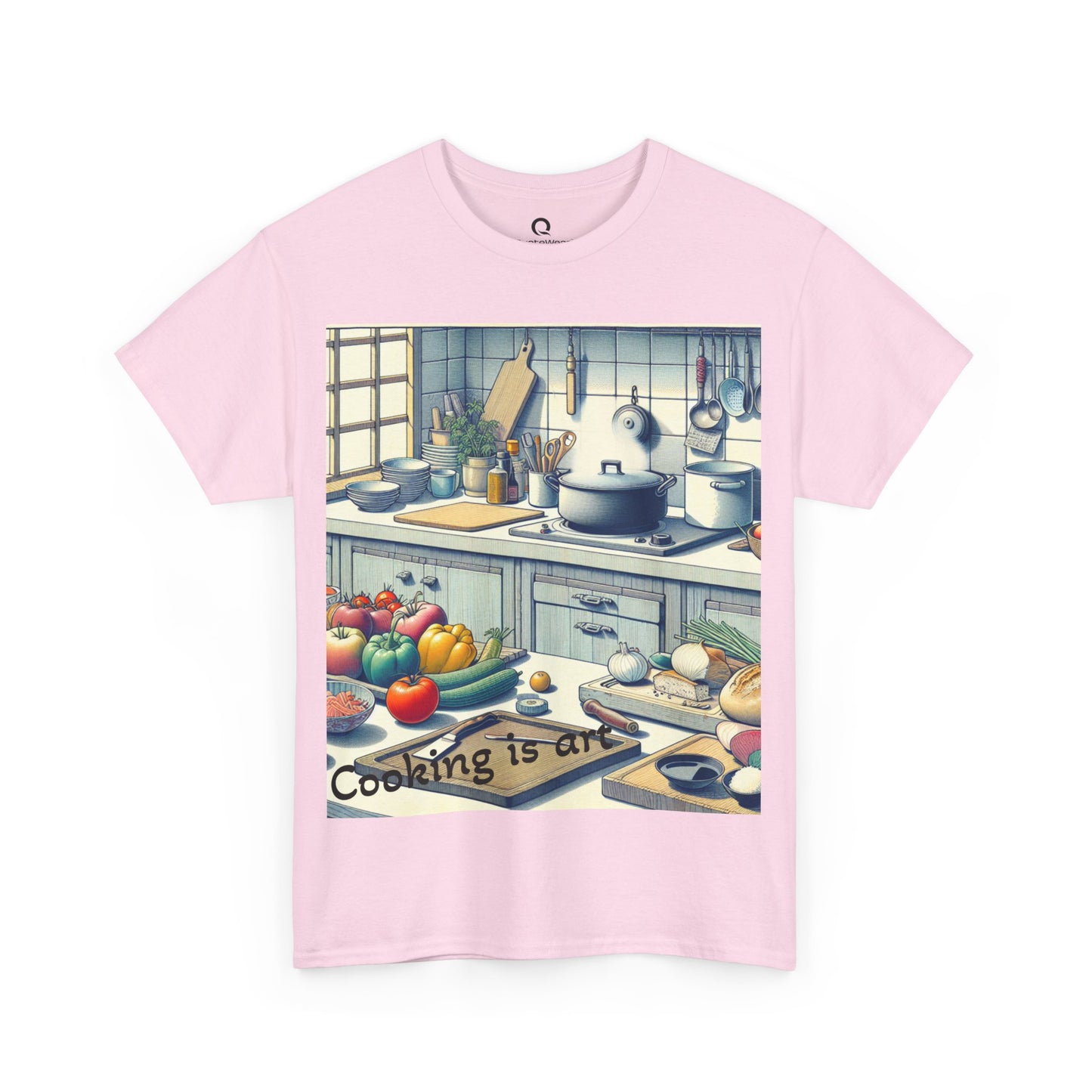 Cooking is Art Unisex Tee