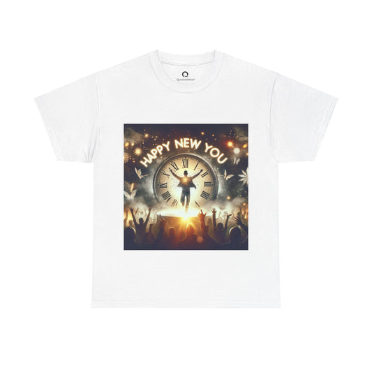 New Year Unisex Tee - Happy New Year, Happy New You