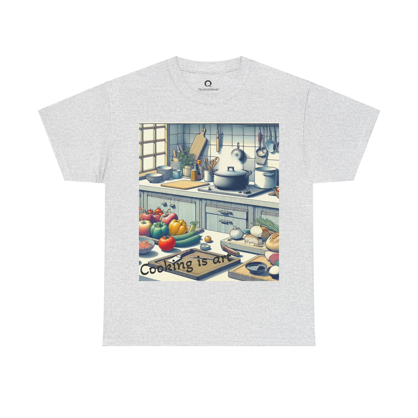 Cooking is Art Unisex Tee