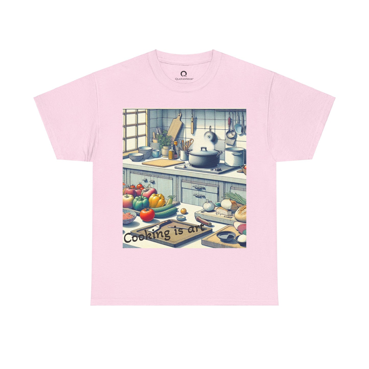 Cooking is Art Unisex Tee