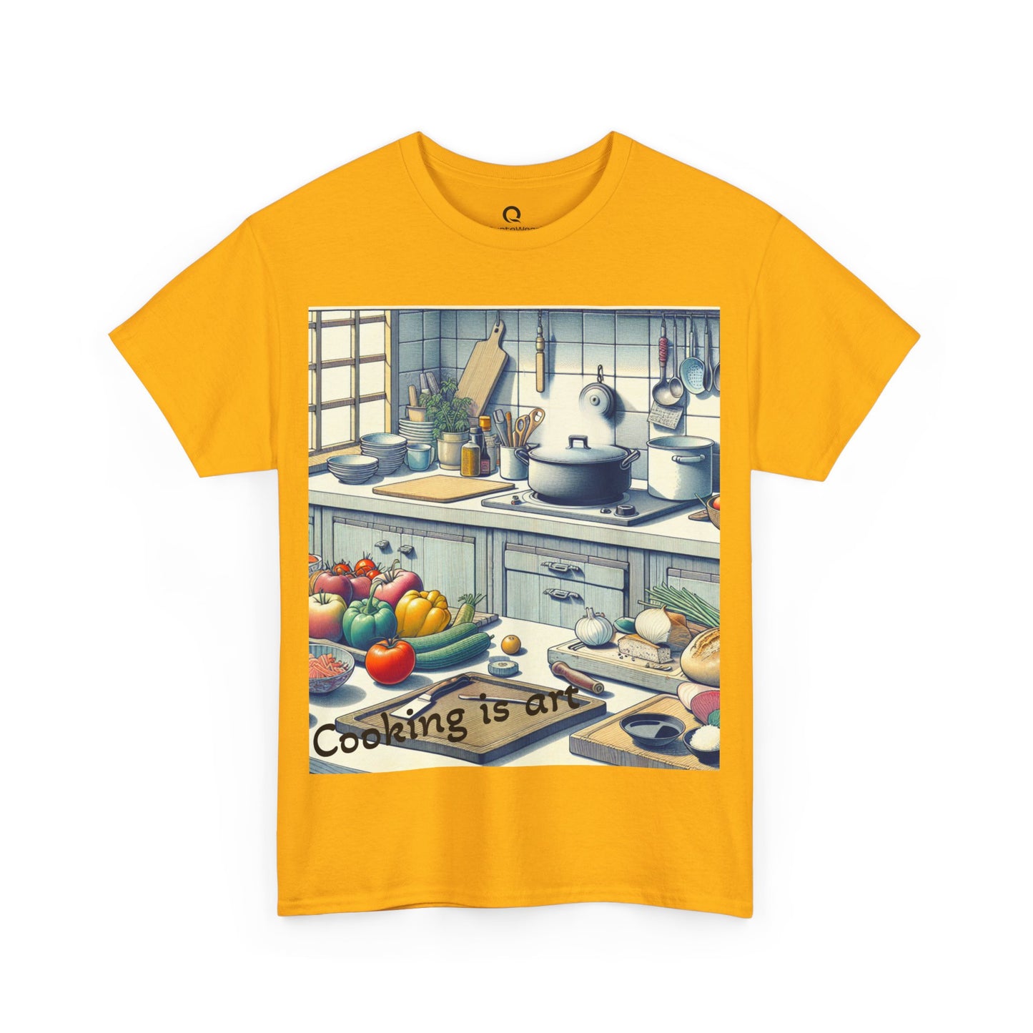 Cooking is Art Unisex Tee