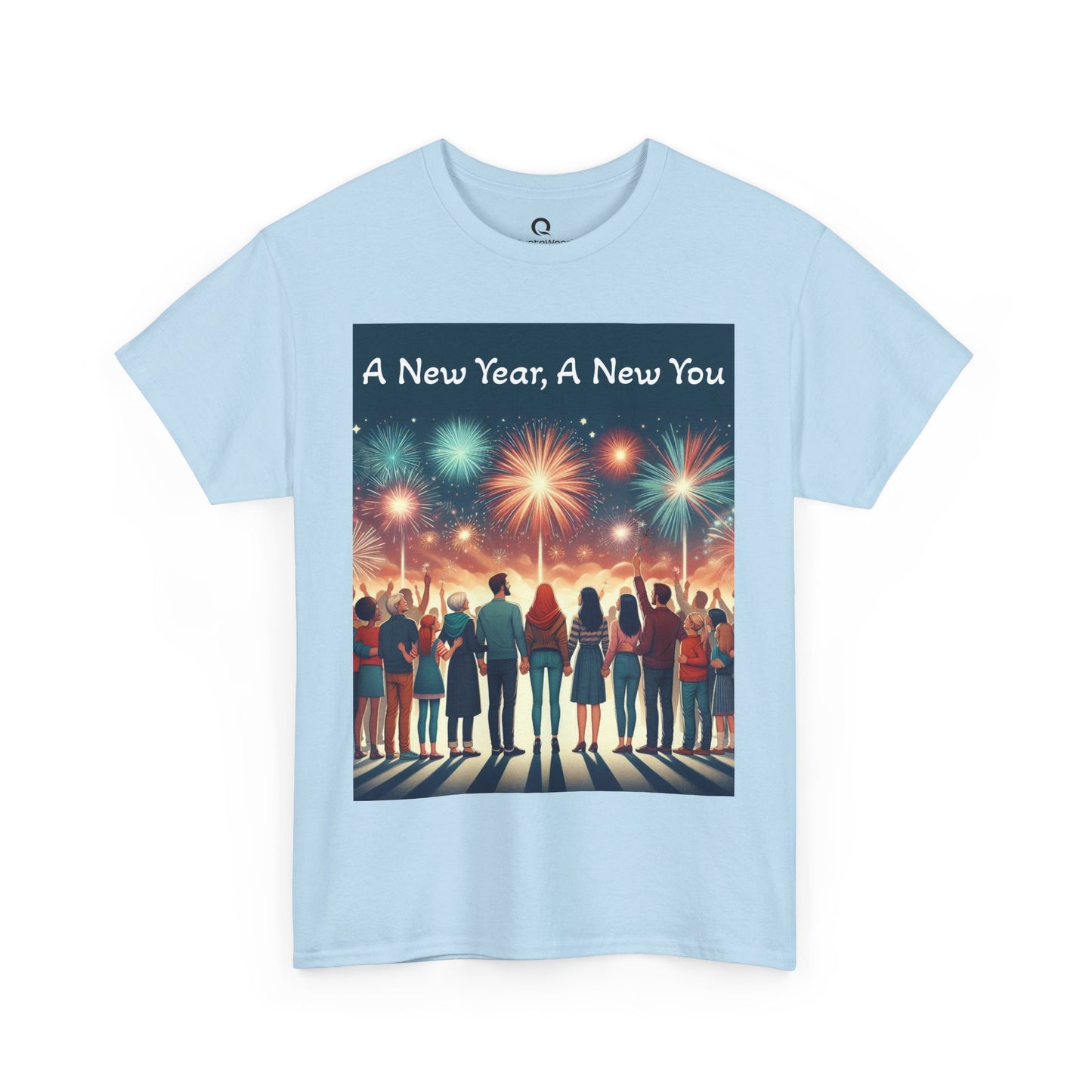 New Year Unisex Tee - A New Year, A New You Design