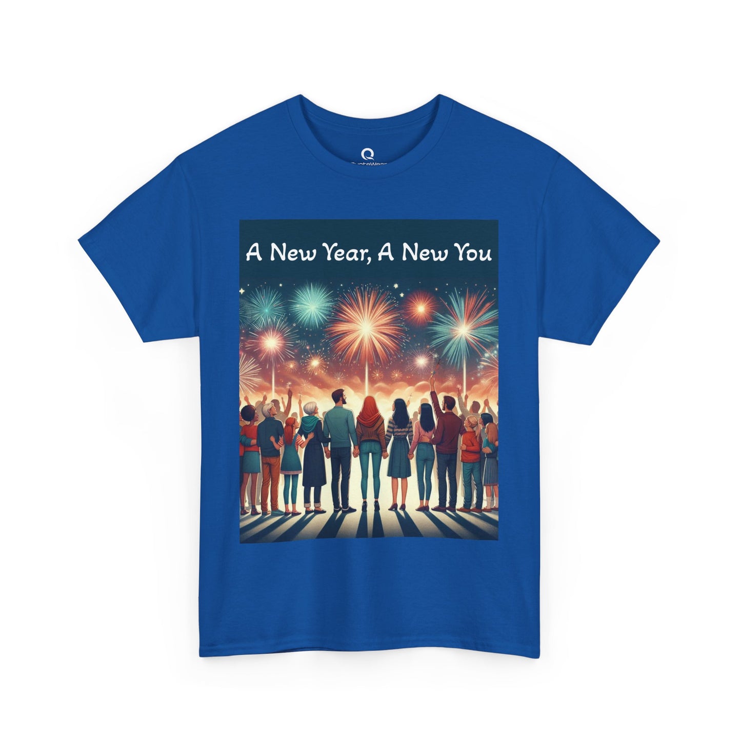 New Year Unisex Tee - A New Year, A New You Design