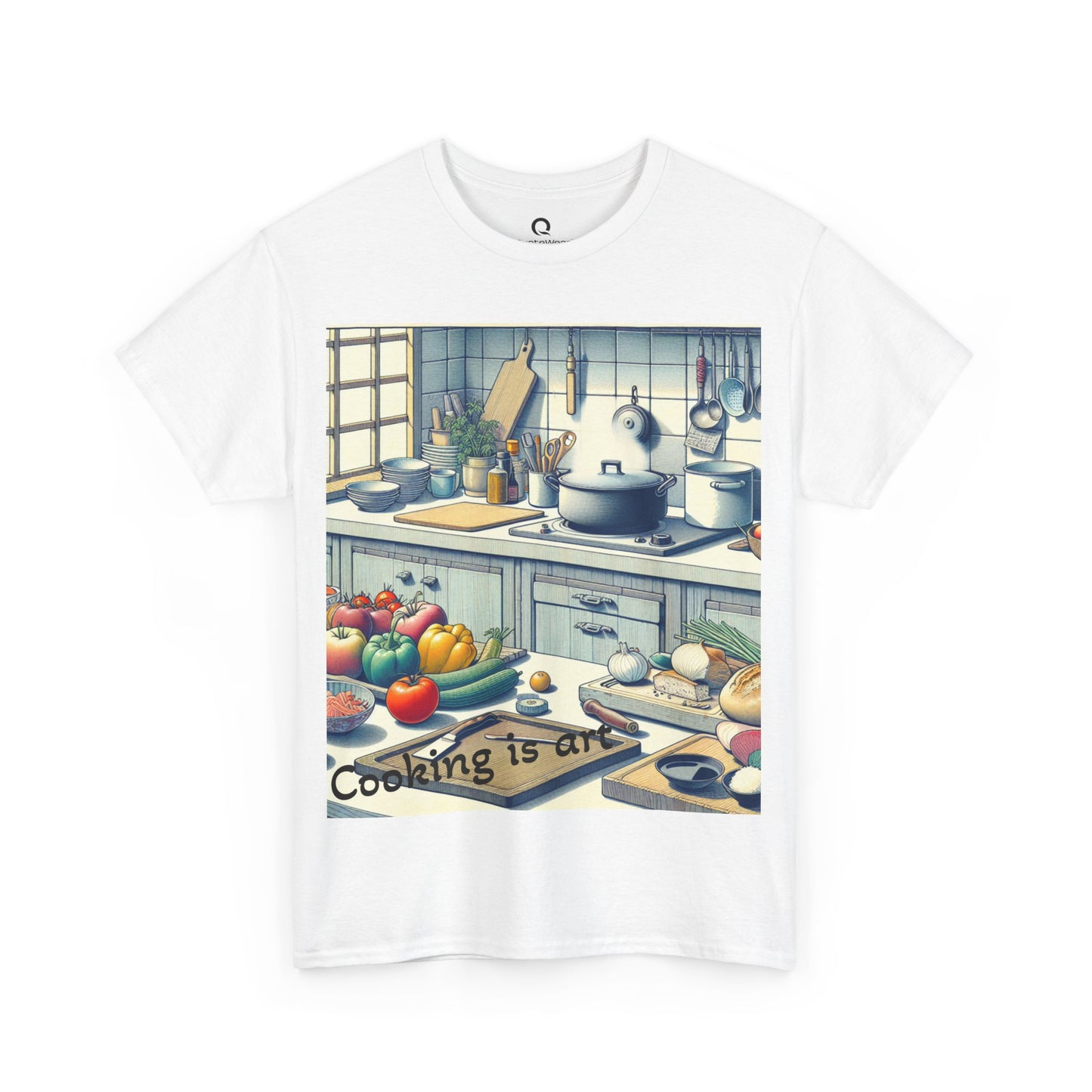 Cooking is Art Unisex Tee