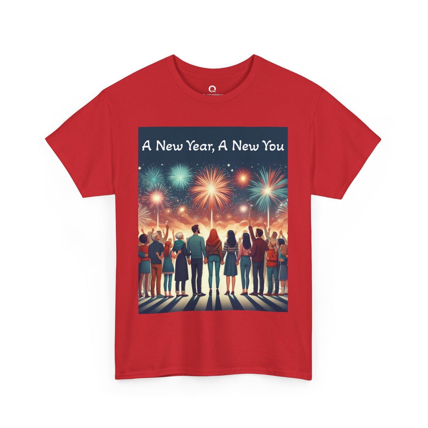 New Year Unisex Tee - A New Year, A New You Design